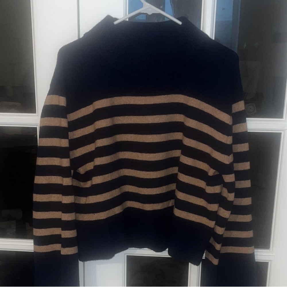 J Crew Wool Blend Sweater M